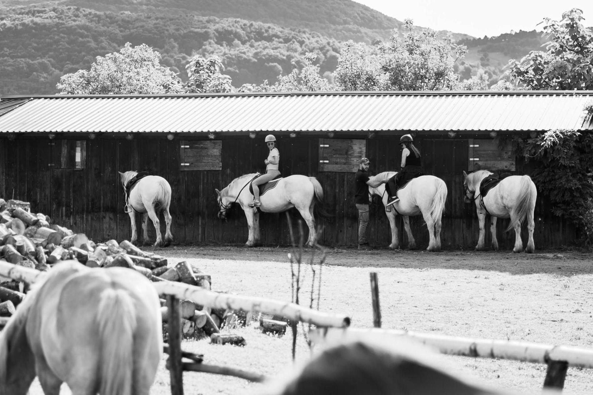 ホテル Ranch Terra イリノヴァク エクステリア 写真