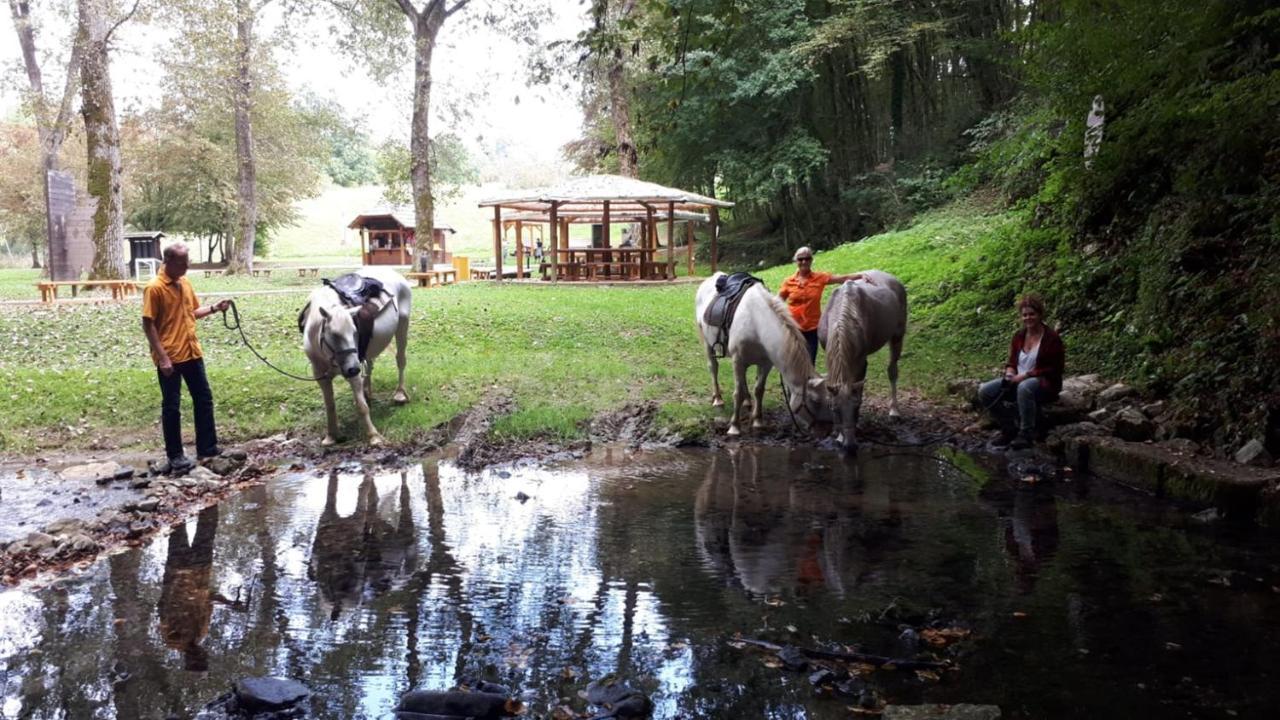 ホテル Ranch Terra イリノヴァク エクステリア 写真